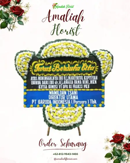 Papan Bunga Duka Sudorogo